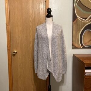 Nic + Zoe Small Multi-Color Long Sleeve Marled Open-Front Cardigan Sweater - EUC